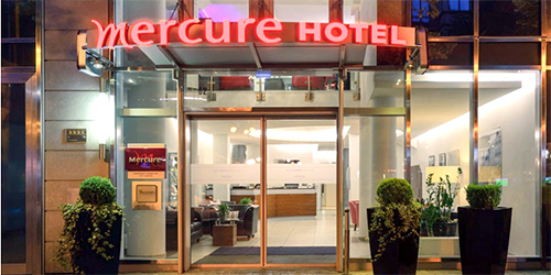 mercure hotel frankfurt