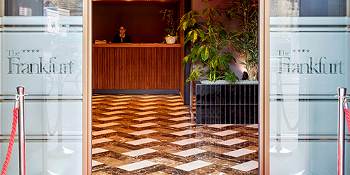 the frankfurt hotel eingang